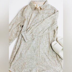 Boutique Sequin Dress